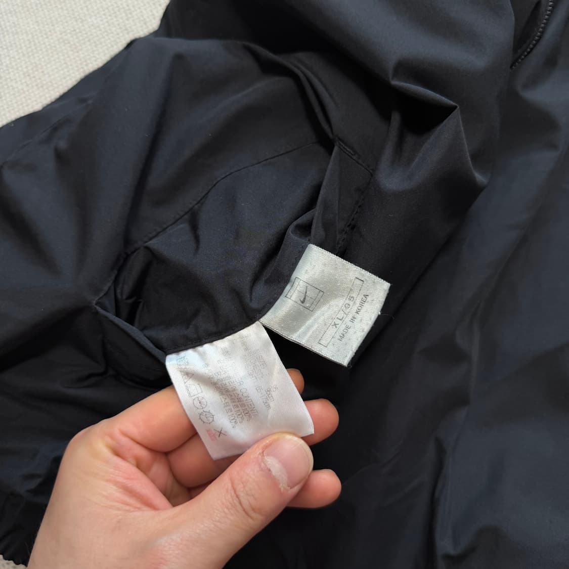 나이키 00s 테니스 리버시블 바람막이 자켓 상품이미지6