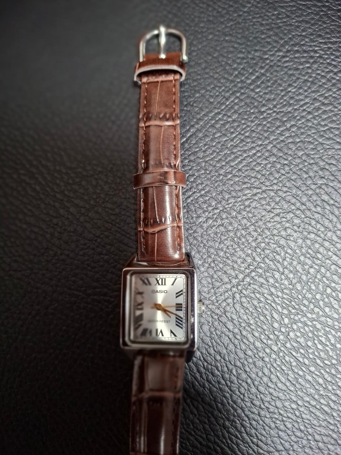 (마지막특가) 카시오 기죽 시계 상품이미지2