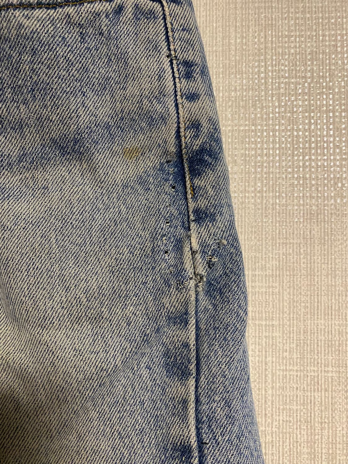 칼하트 데님 숏팬츠 상품이미지6
