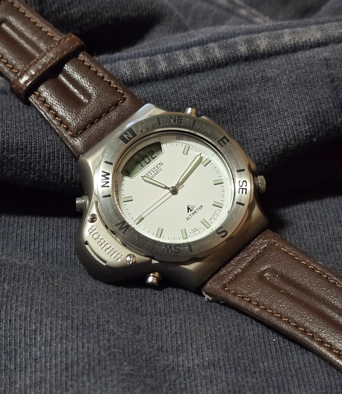(업데이트예정) 빈티지 시티즌 최초의 알티미터 카시오/세이코/해밀턴 상품이미지8