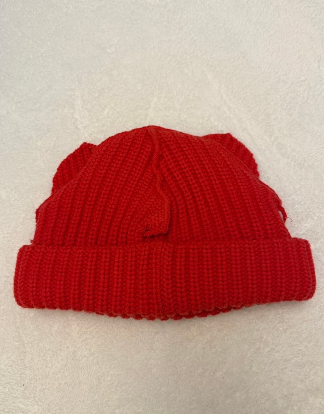 찰스 제프리 러버보이 청키 비니 레드 상품이미지3