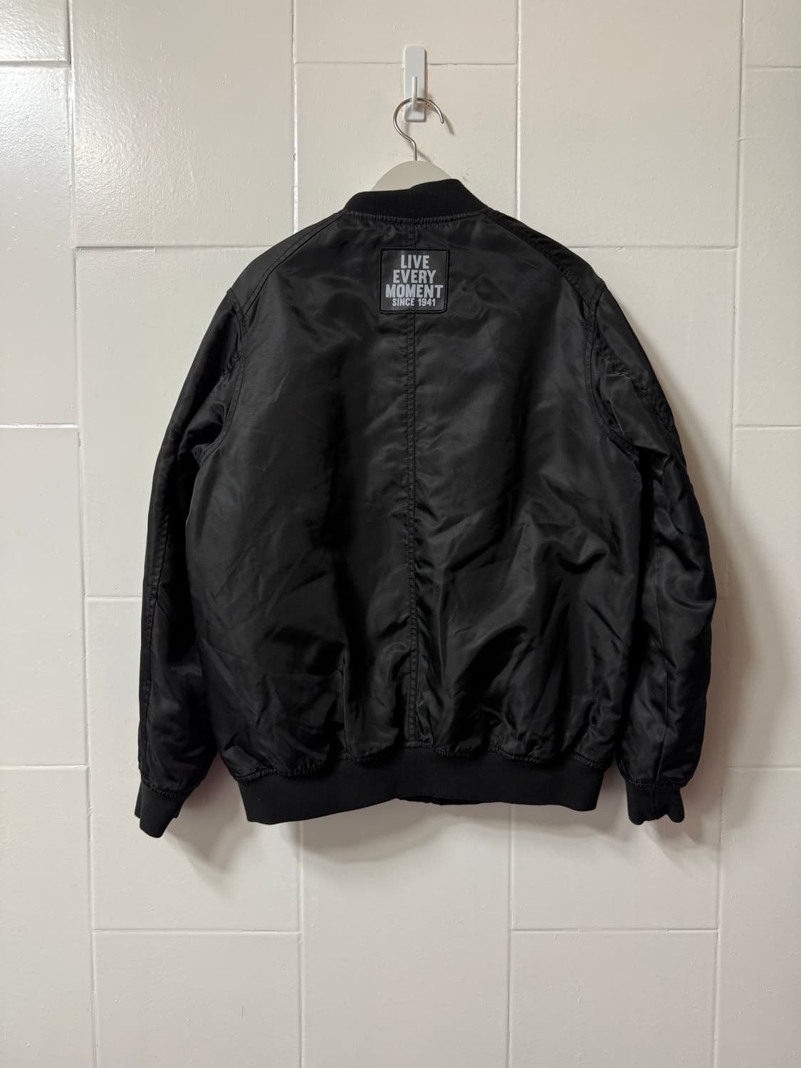 JEEP 패치 항공점퍼 상품이미지5