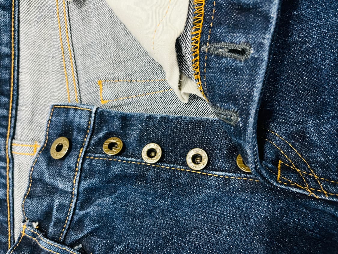 JAPAN BLUE  셀비지 JB041 상품이미지5