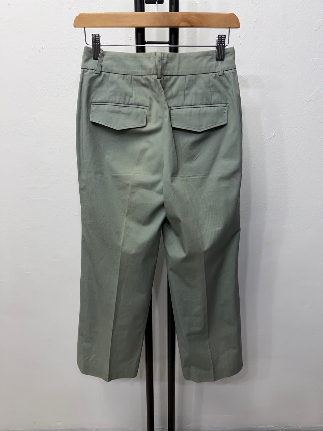  정품) 더캐시미어 한섬 여성 와이드 슬랙스 바지 61(26) 상품이미지5