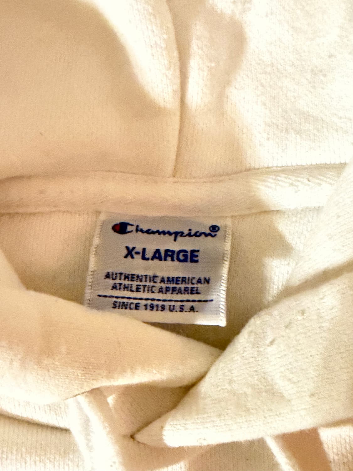 챔피온 빅로고 후드 상품이미지4