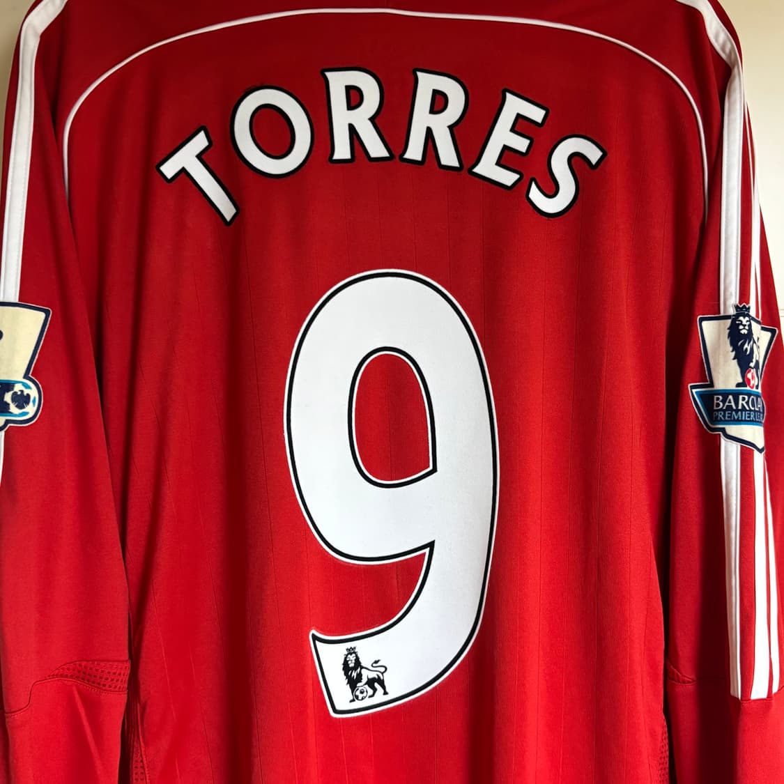 06-08 리버풀 홈 긴팔 리그 토레스 유니폼 상품이미지9