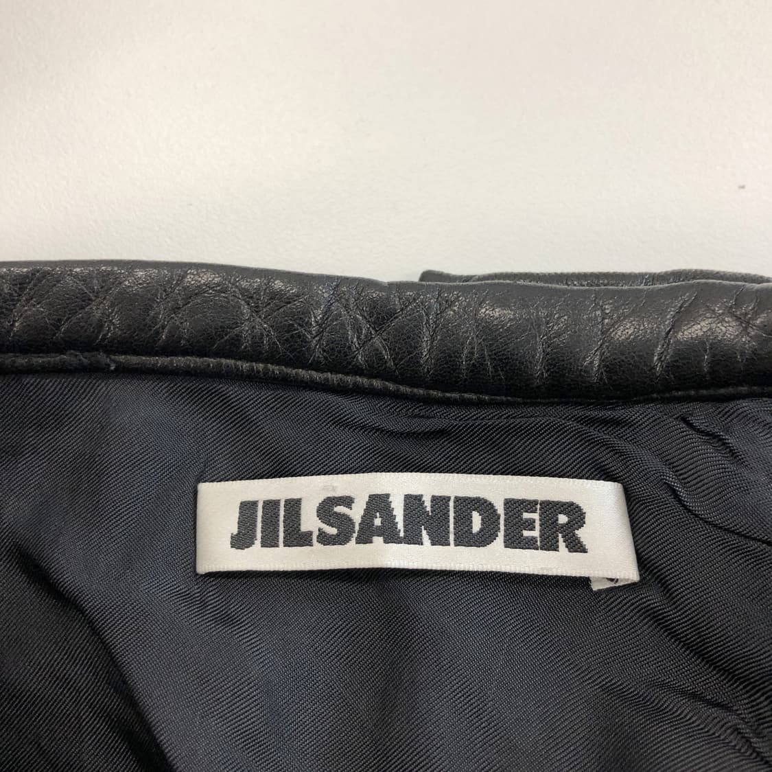 질샌더 (국내판) 그레이 울 스커트 22 인치  상품이미지4