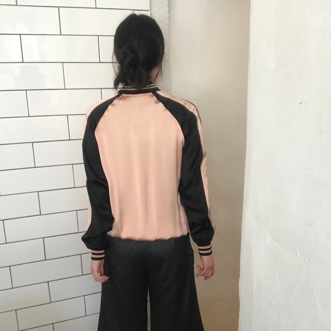 생로랑 지퍼 디테일 집업 자켓 상품이미지4