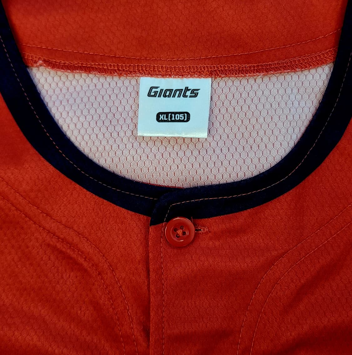 [105.XL] 롯데자이언츠 부산 동백유니폼(응원용의류) 판매 상품이미지5
