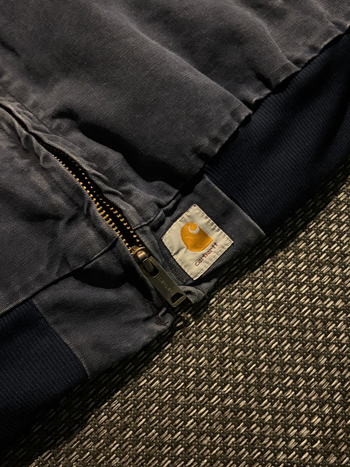 90‘s 칼하트 산타페 JQ2083 INDIGO XXL USA🇺🇸 상품이미지7