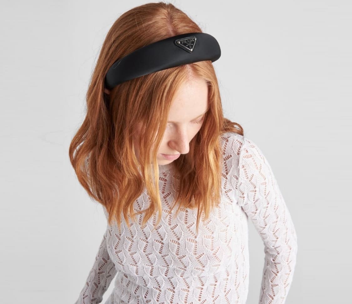 프라다 헤어밴드  상품이미지7