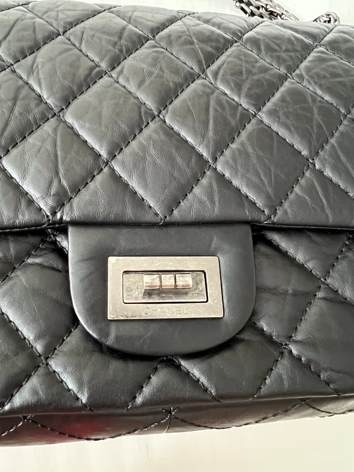 CHANEL 빈티지 2.55백  상품이미지4