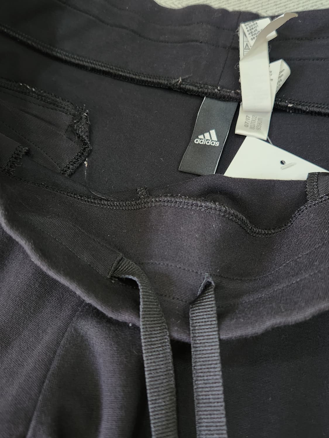 아디다스 블랙 트레이닝 팬츠 바지 남성 100 상품이미지7