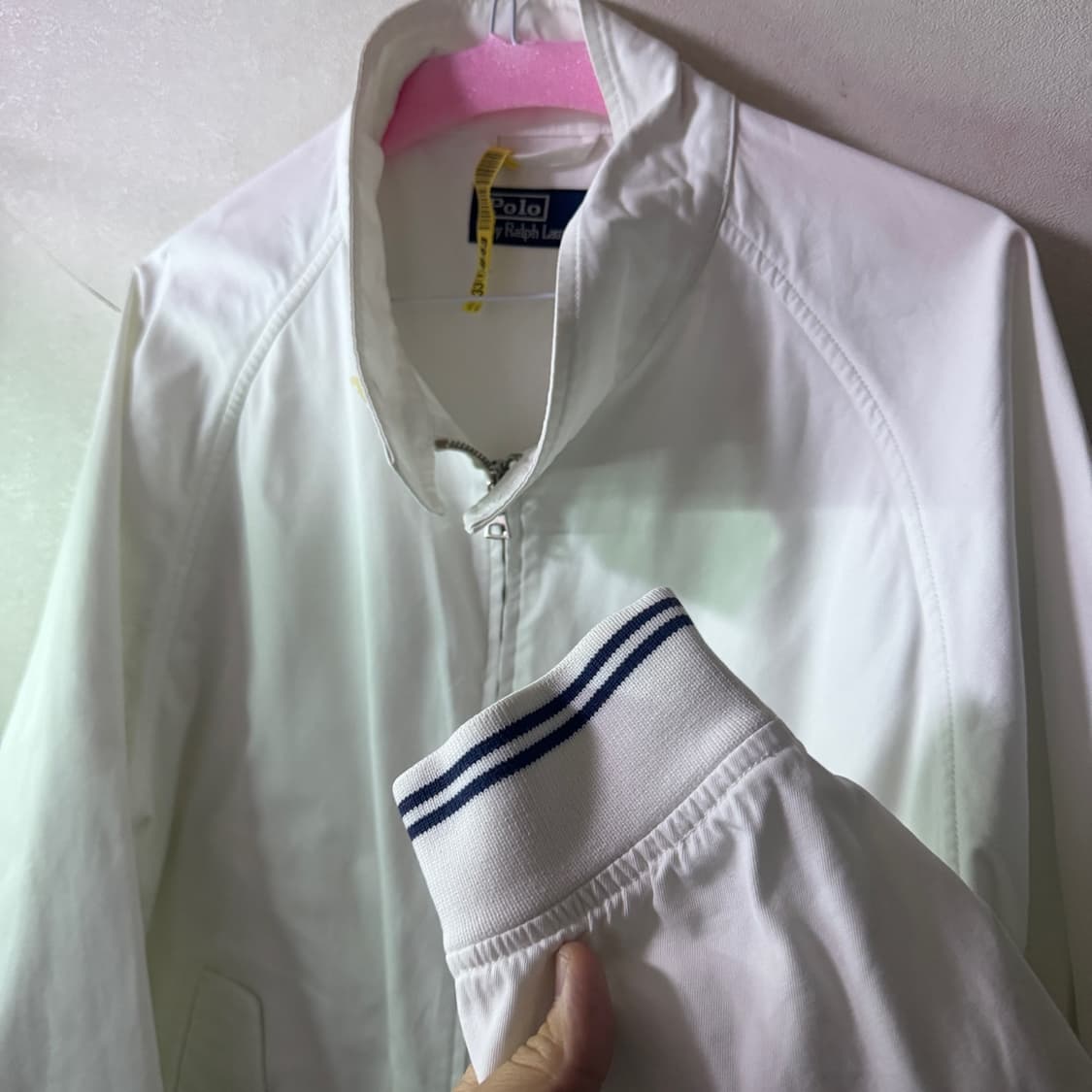 폴로 랄프로렌 코튼 포니 블루종 XL (남성 100정도) 상품이미지8