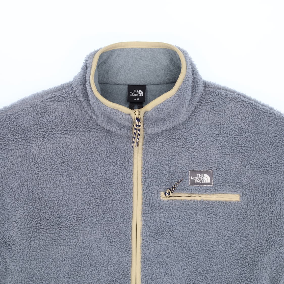 L 노스페이스 여성 플리스 집업 자켓 N7423 상품이미지3