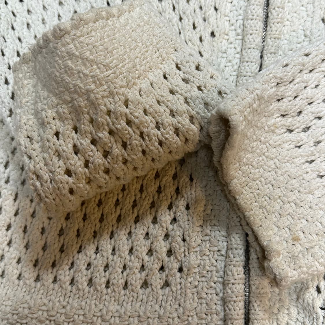 세터 메쉬후드집업 상품이미지2