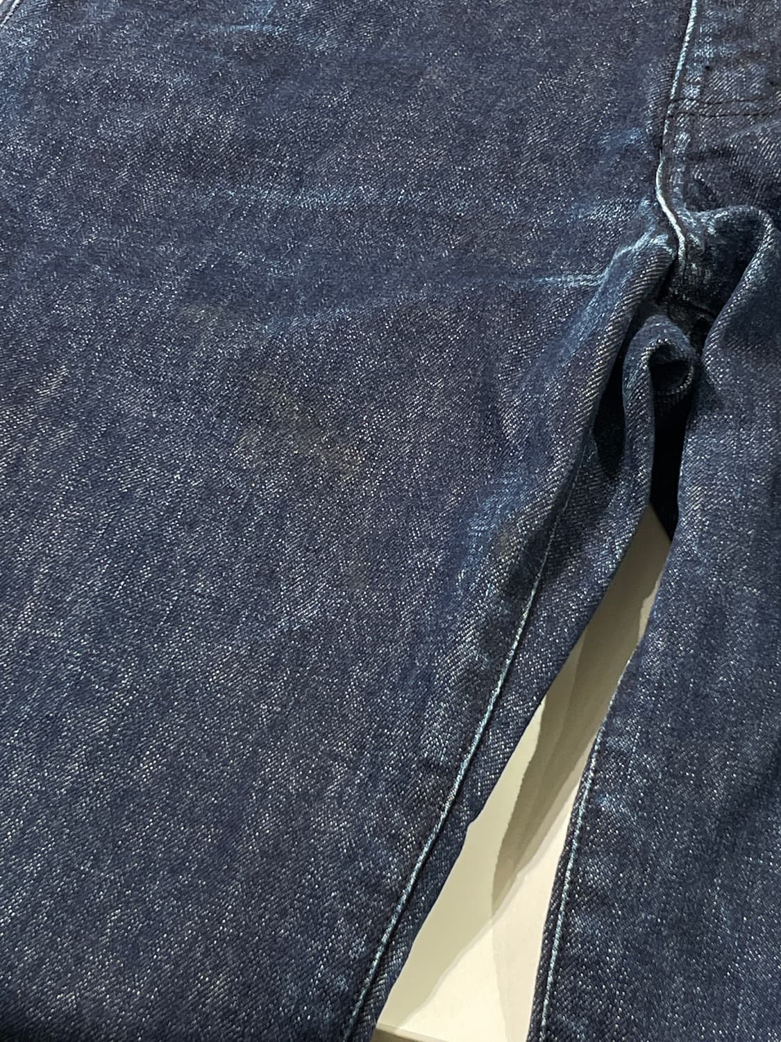 포터리 진청 워싱 데님 팬츠 상품이미지10