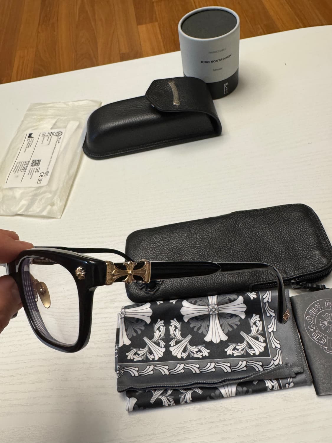 크롬하츠 콕스어커 블랙골드 18K 상품이미지3