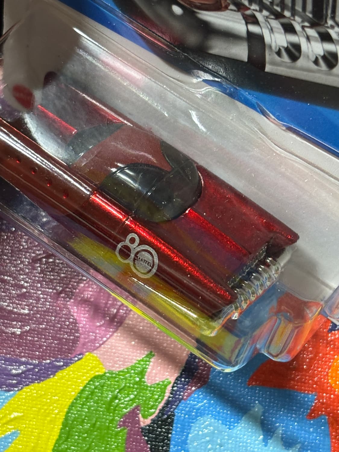 미개봉) 80주년 마텔 드림 모빌 다이캐스트 핫휠 인테리어 소품 상품이미지9