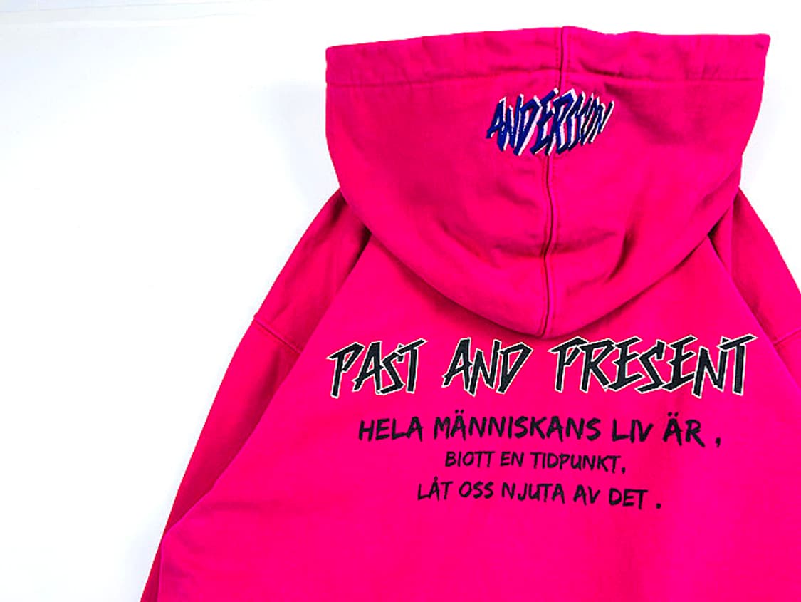 (100) 앤더슨벨 후드 상품이미지6