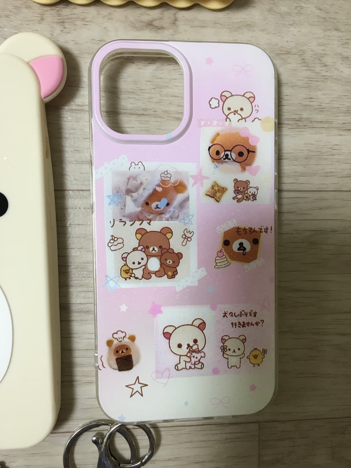 키링발송)아이폰15 케이스 리락쿠마 상품이미지9
