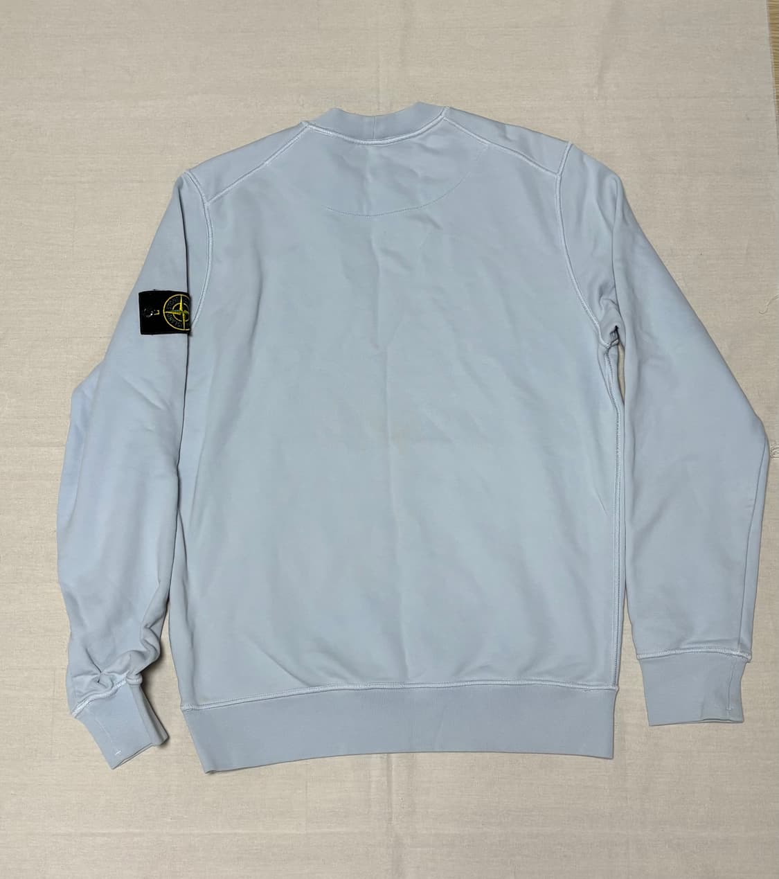 스톤아일랜드 맨투맨 스카이 블루 [M] 상품이미지4