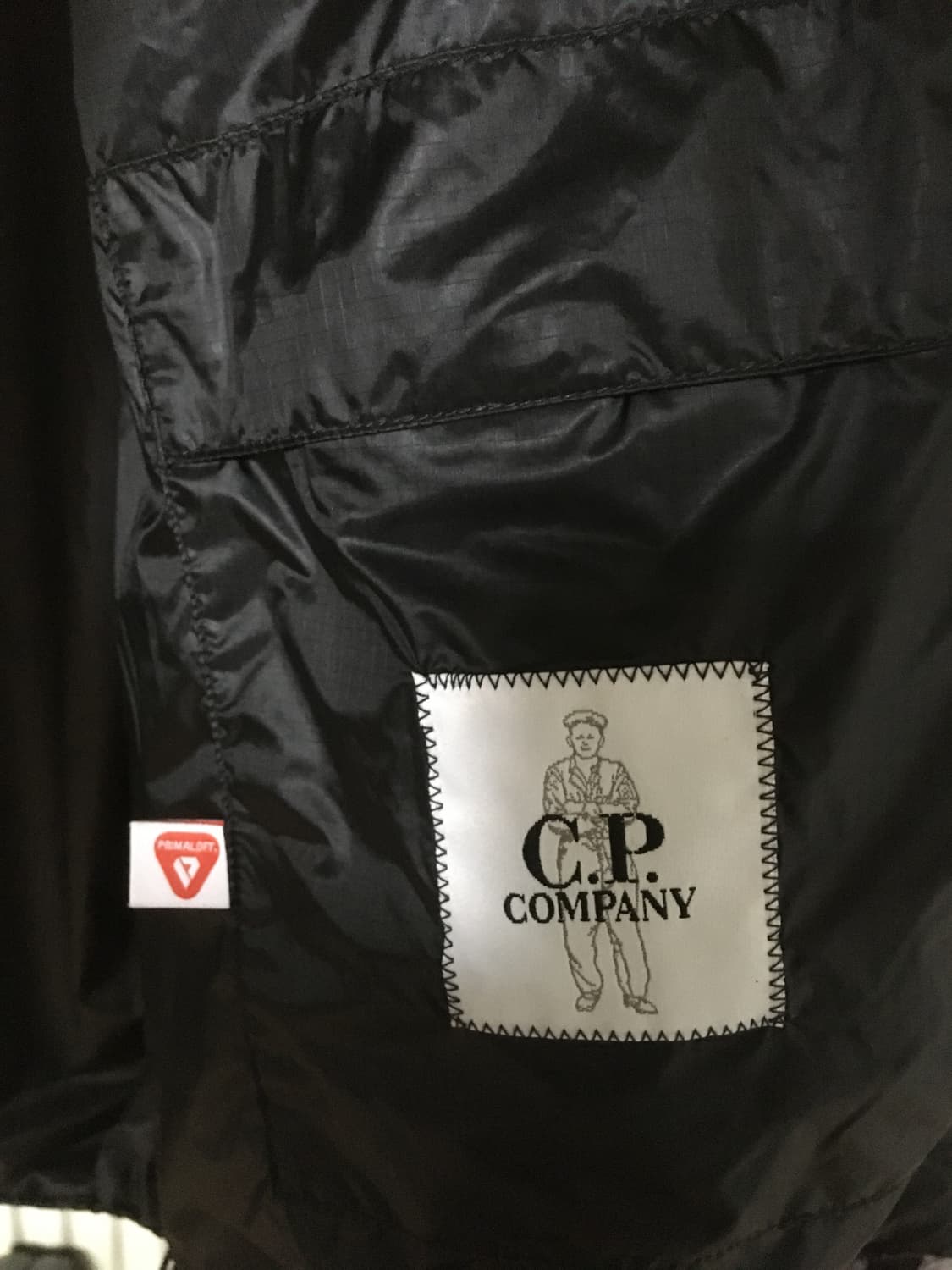 (XL)CP컴퍼니 나다쉘 후디드 자켓 블랙 판매합니다 상품이미지6