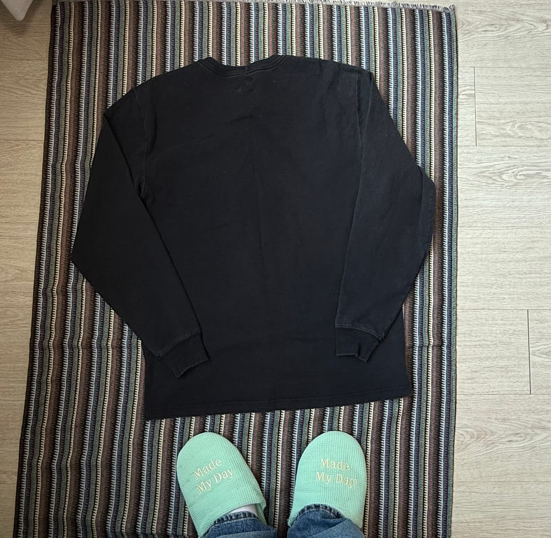 칼하트 포켓 롱슬리브 티셔츠 상품이미지4