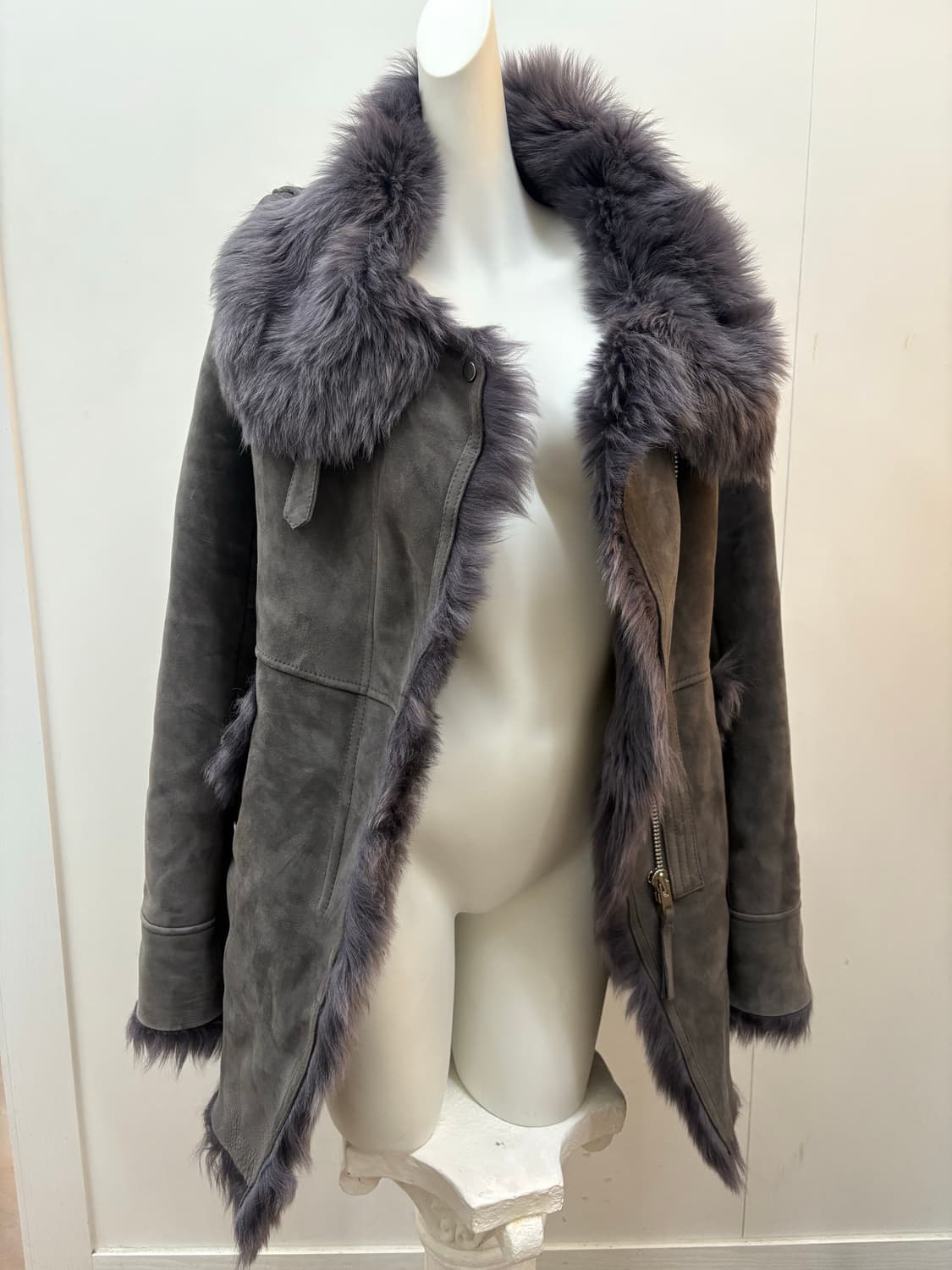 양가죽+양털 자켓 상품이미지4