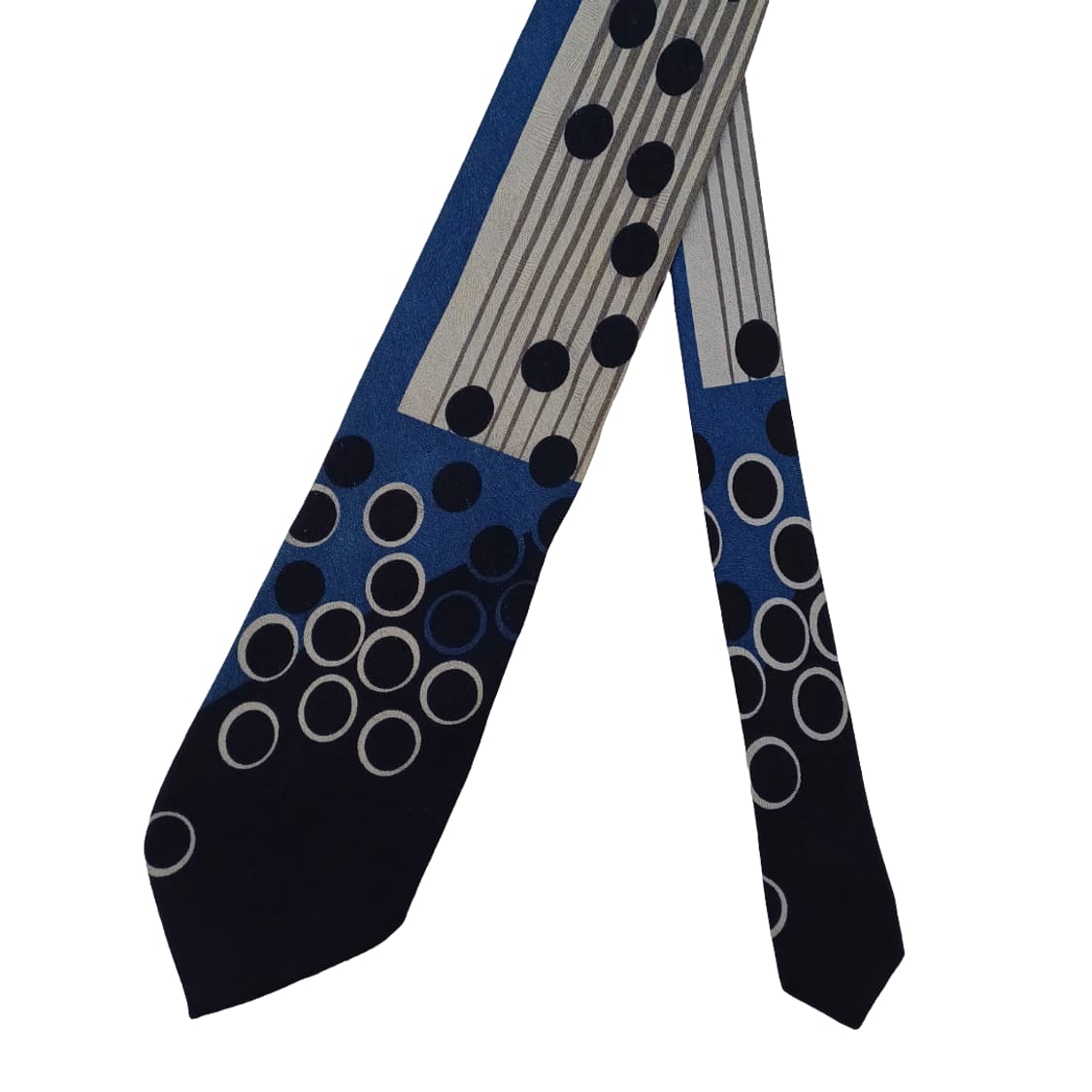 요시에 이나바 실크 넥타이 [BCF10803_0332-20] 상품이미지1