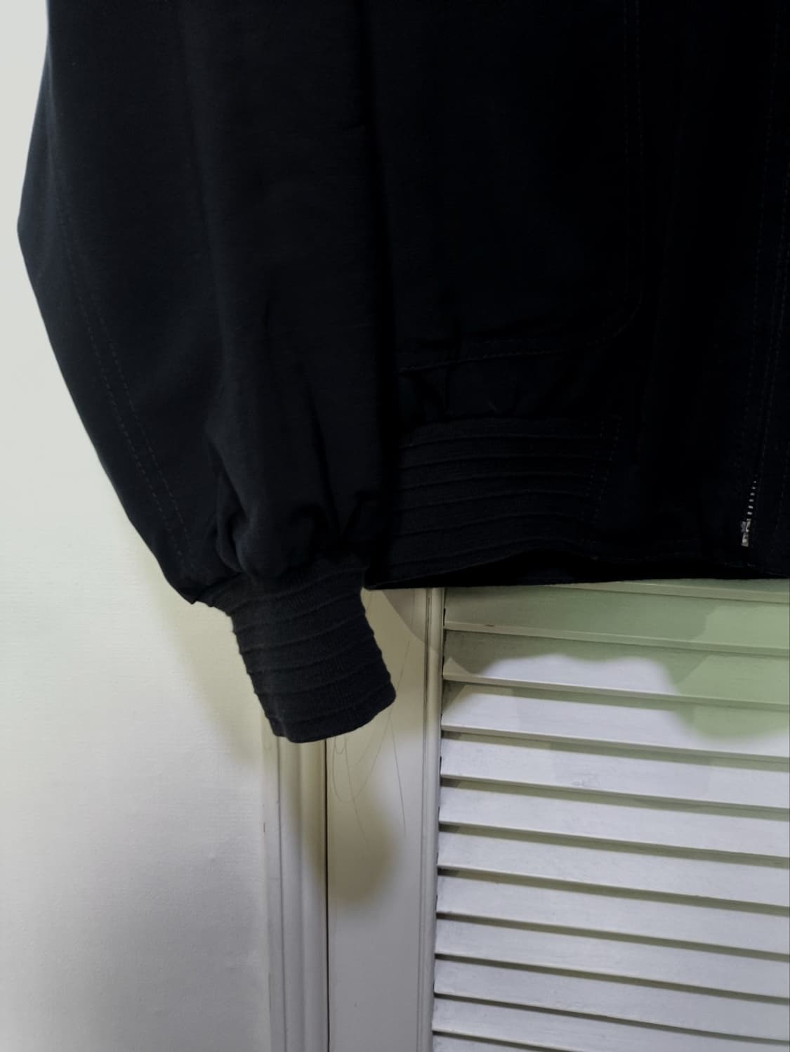 L 아이스버그 이태리 양면 리버시블 블루종 집업 상품이미지3