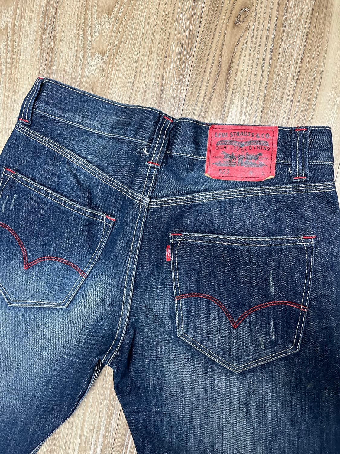 00s JPN 리바이스 523 청바지 30 상품이미지2