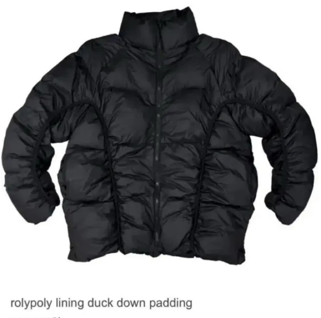 에옹쓰 덕다운 패딩 상품이미지3