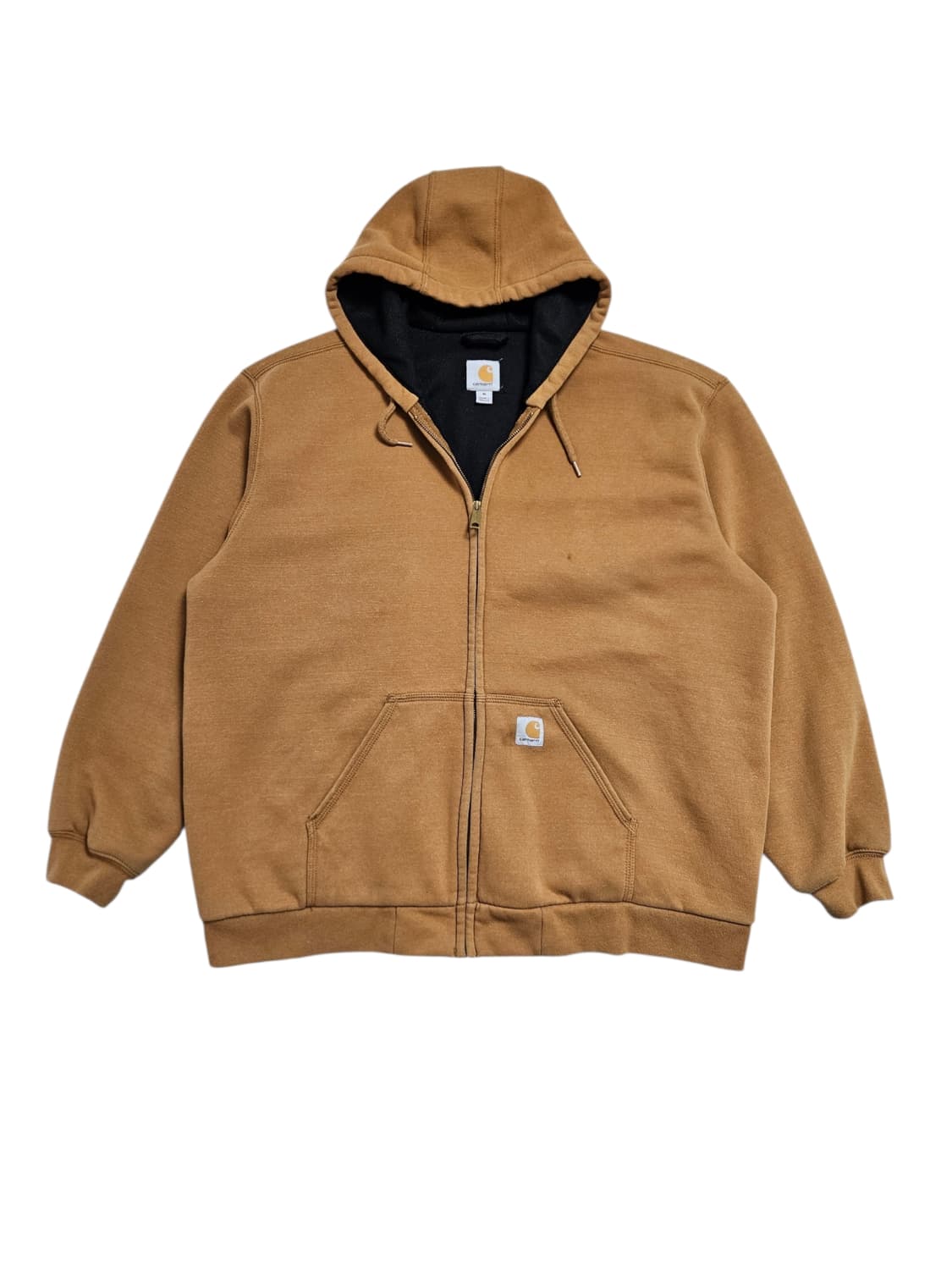 칼하트 써멀 레인디펜더 후드집업 된장 상품이미지2