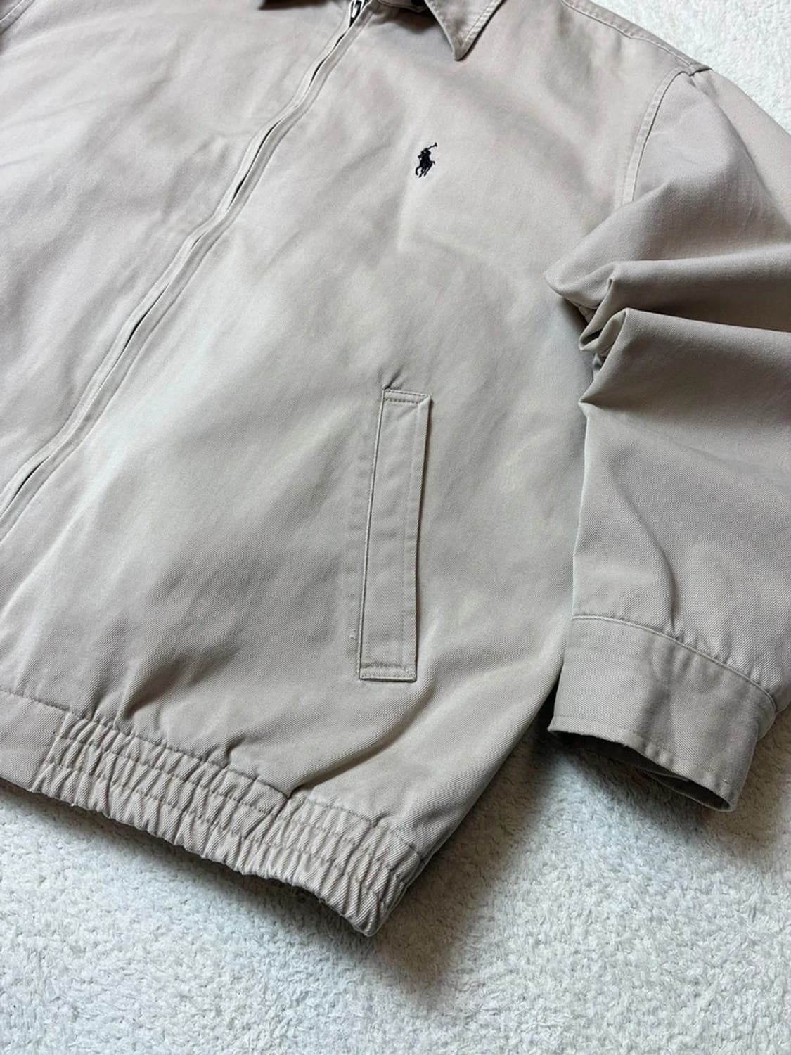 폴로 랄프로렌 00's 스윙톱 코튼 자켓 PN6314    상품이미지4