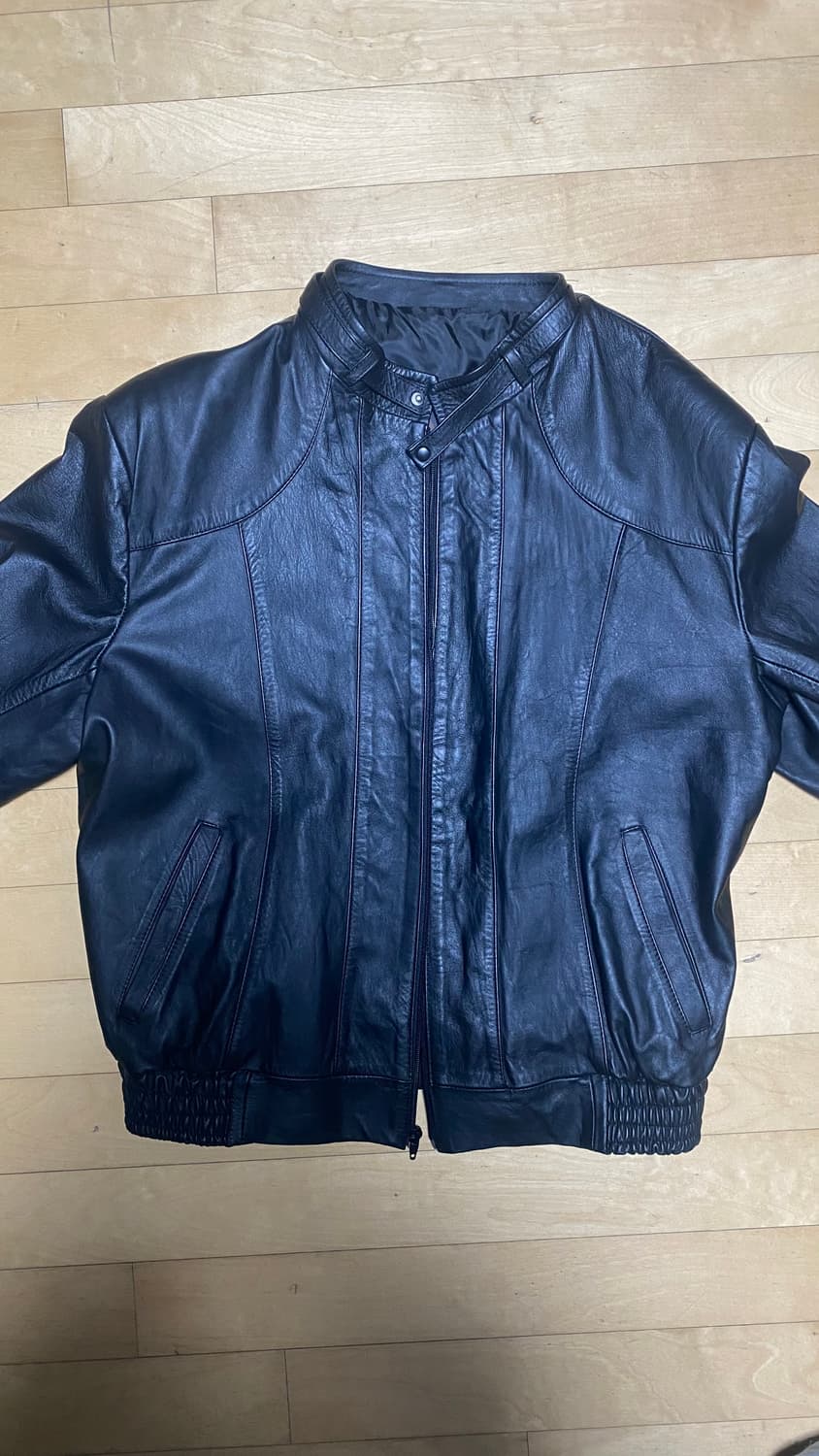 빈티지 양가죽 자켓 상품이미지1