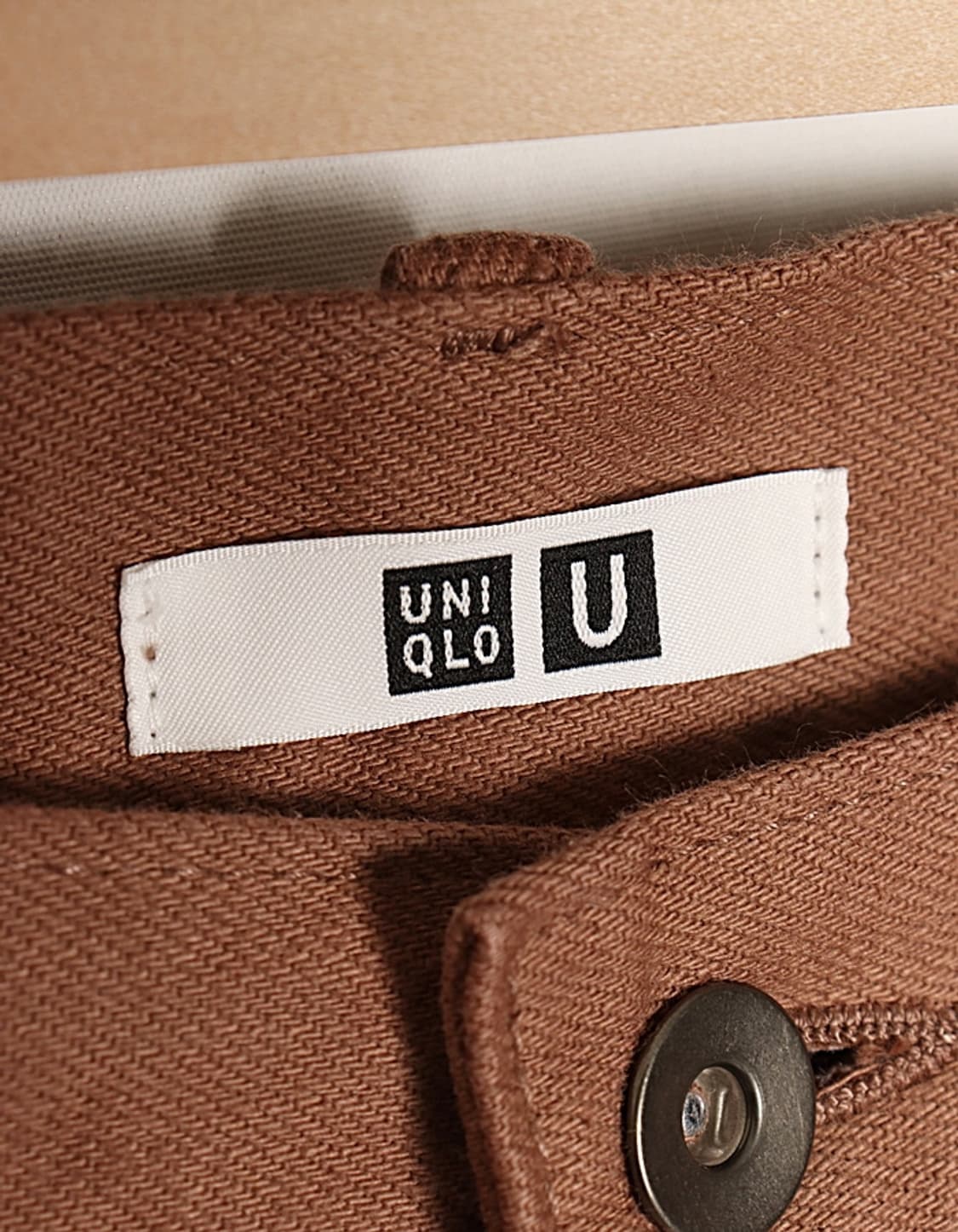 UNIQLO U Straight Denim Pant (26) 상품이미지7
