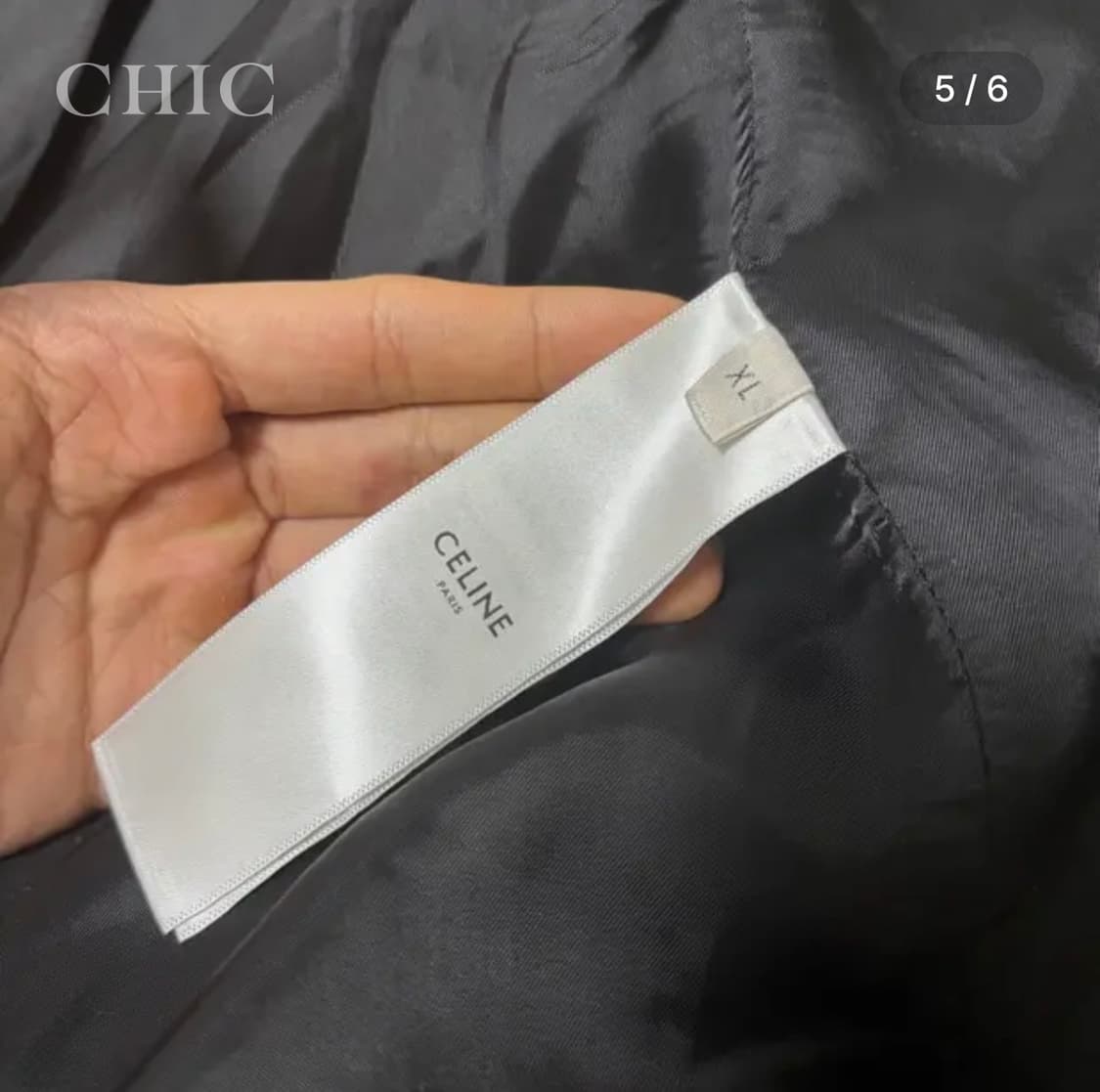 [셀린느 자켓 인 플리스 로고 후드 집업] 상품이미지5