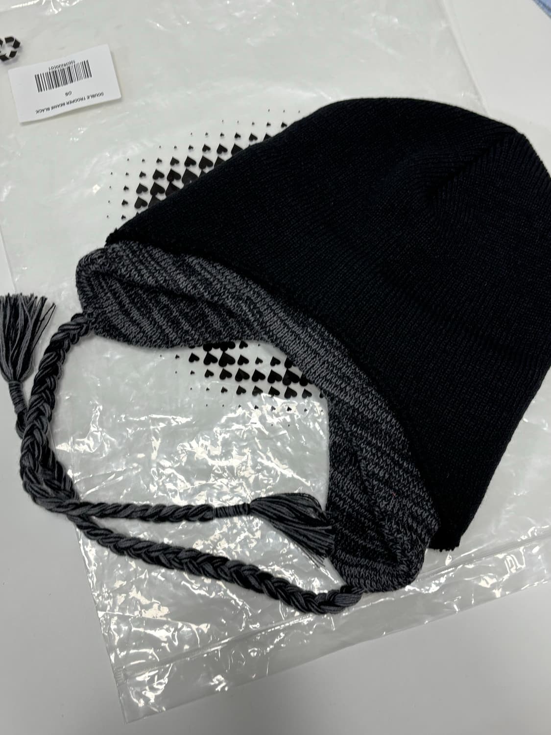 현코이세이오 / 구스마트어반유즈풀 제품 트루퍼햇 블랙 상품이미지3