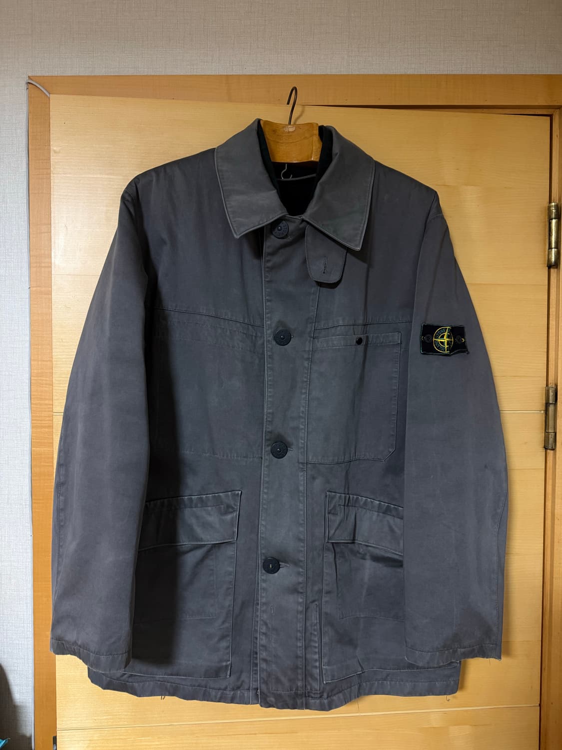 스톤아일랜드 아카이브 99AW 시스템 레이어드 자켓 상품이미지1