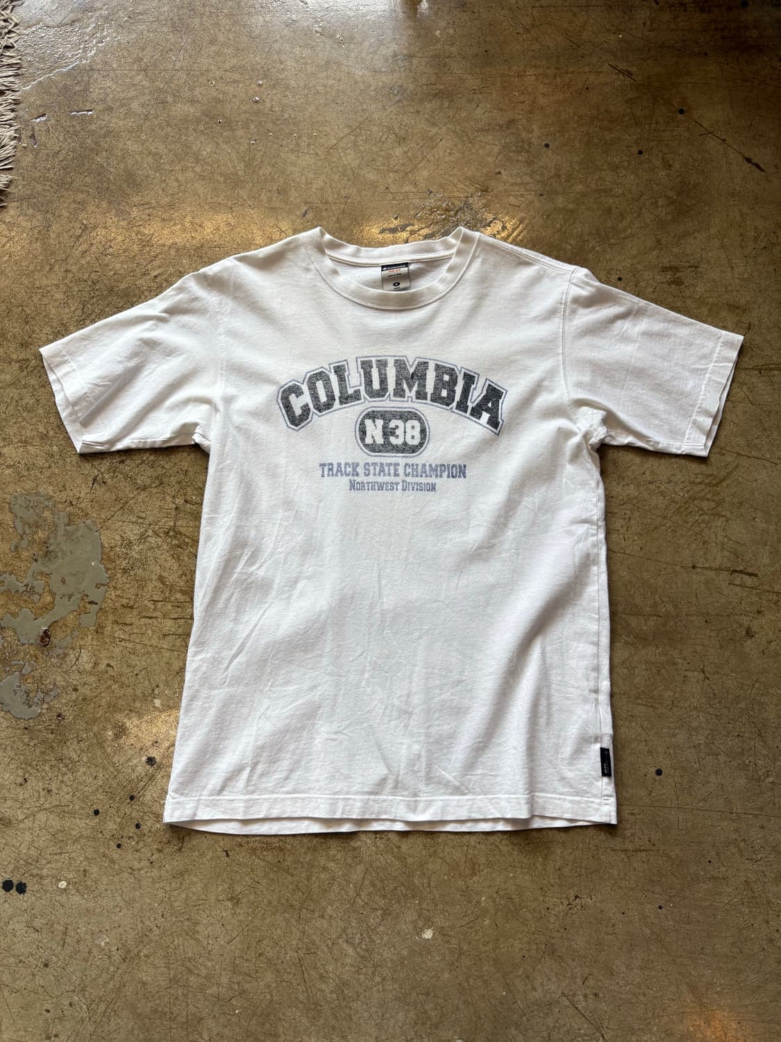 컬럼비아 빈티지 반팔 티셔츠 상품이미지2