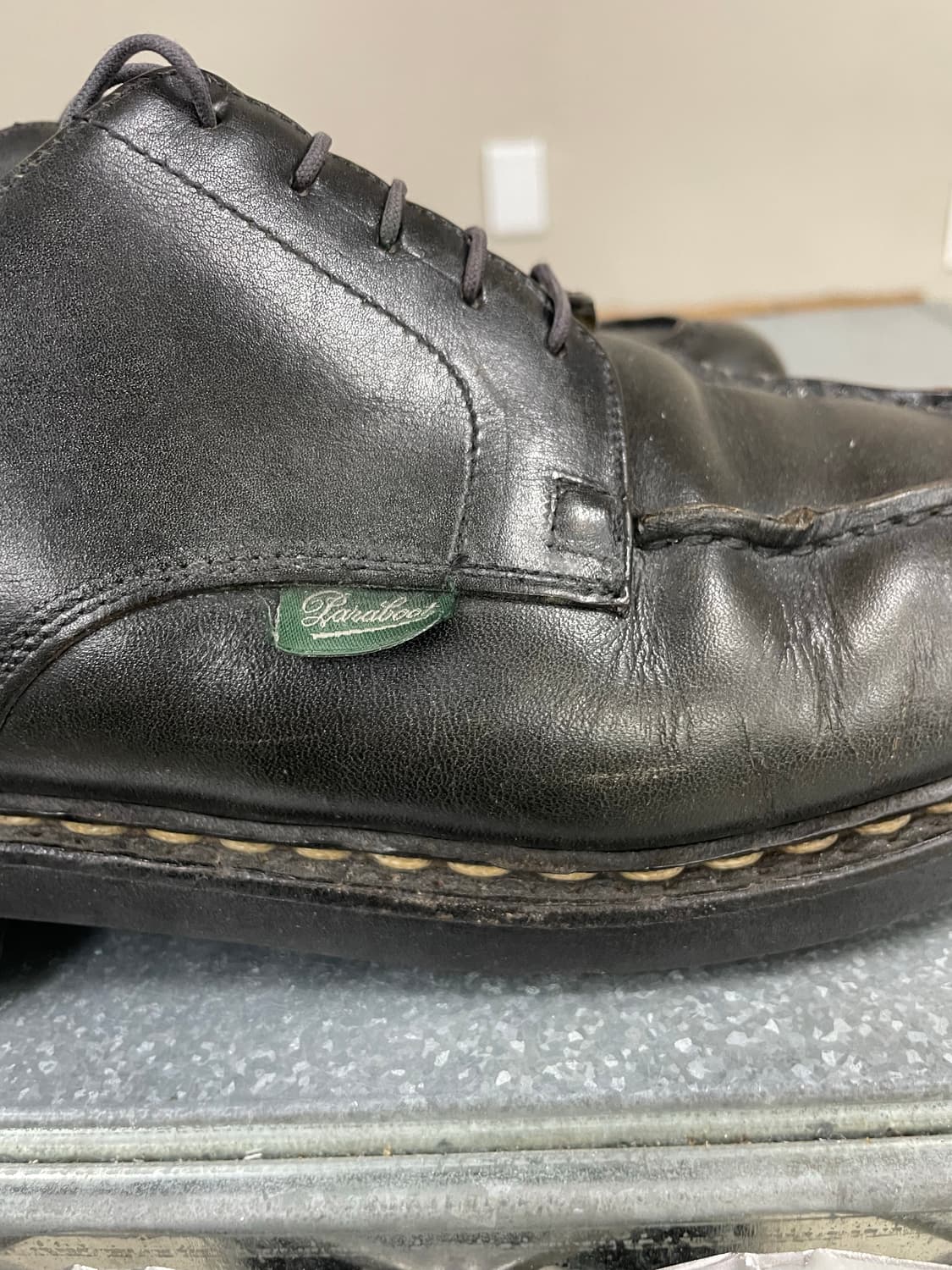 파라부트 샴보드 블랙 로퍼 8 (gr-4570) 상품이미지9