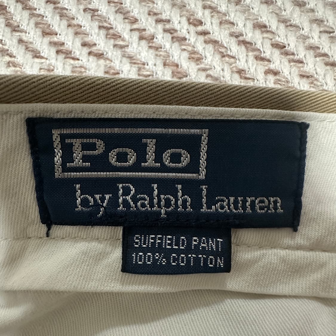 POLO RALPH LAUREN chino pants beige 상품이미지4