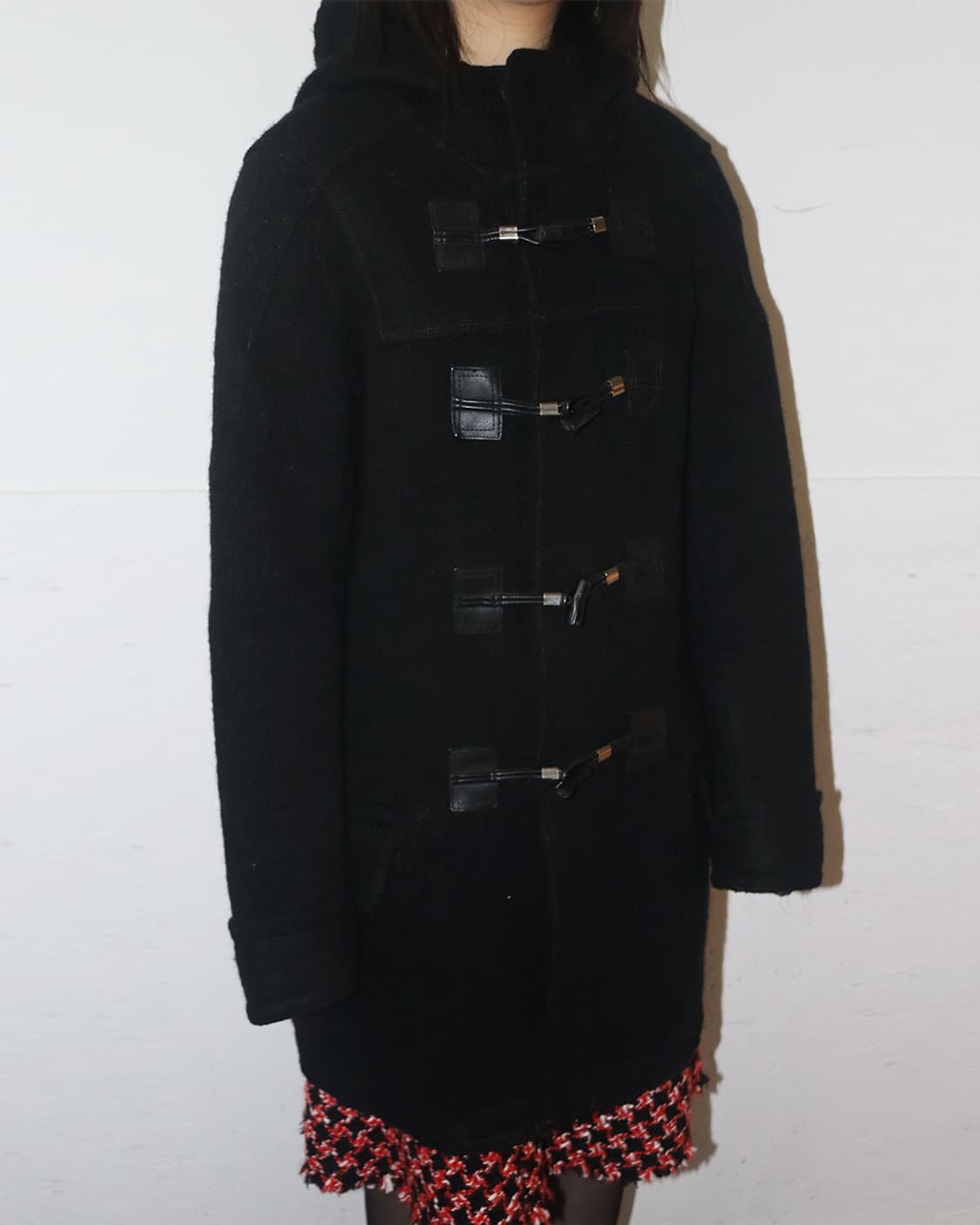 마리떼 프랑소와 저버 90s 울 블렌드 토글 코트 상품이미지3