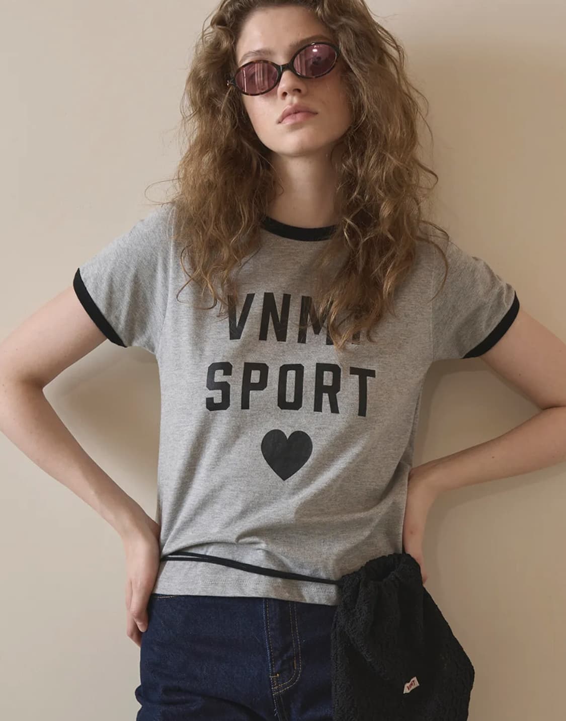 VNMT sport heart t-shirt 상품이미지2
