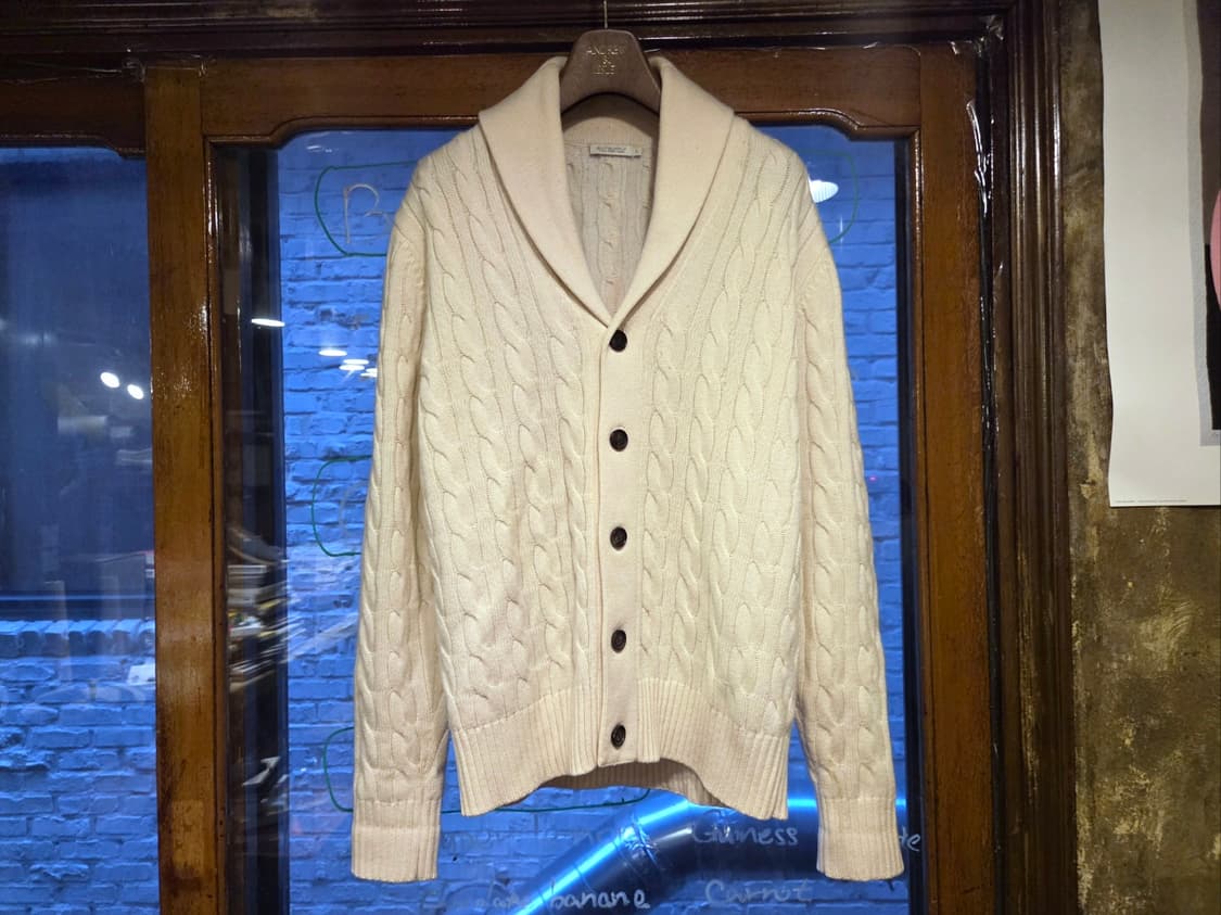 수트서플라이 숄칼라카디건 상품이미지7