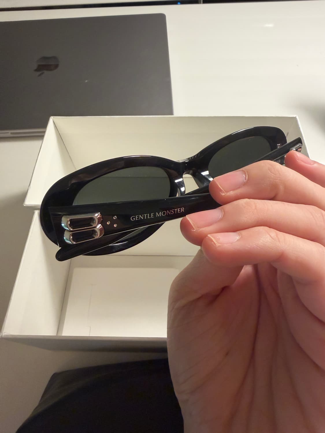 젠틀몬스터 코코아01 (블랙실버) 상품이미지3