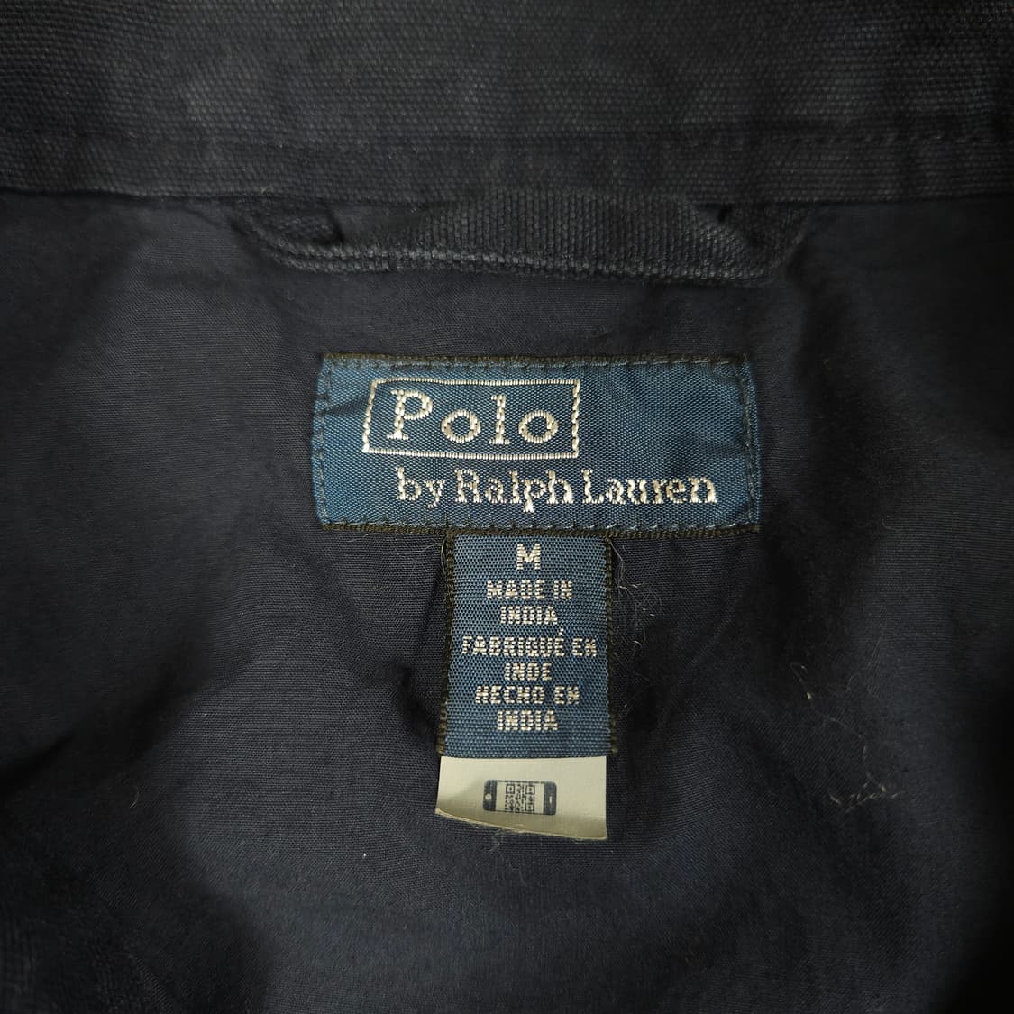 폴로 랄프로렌 네이비 코튼 캔버스 자켓 상품이미지3