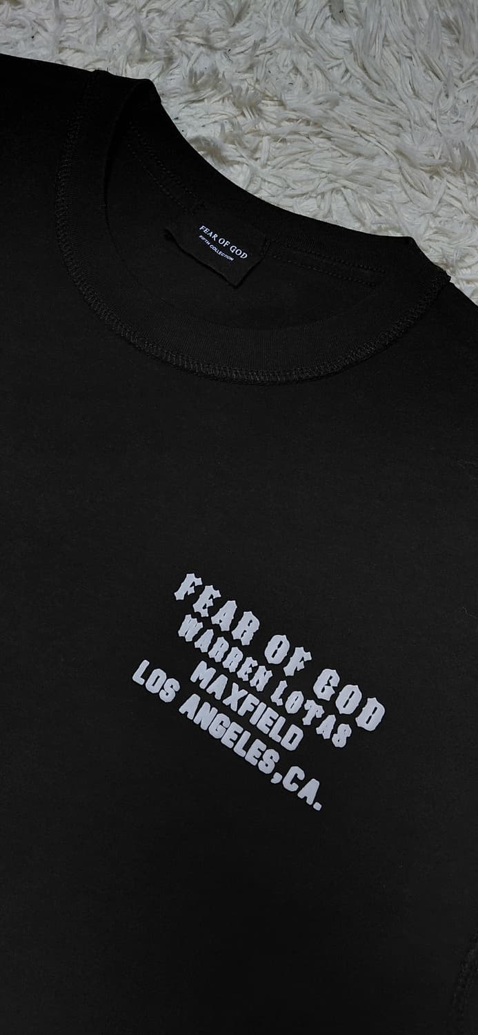 Fear of God Warren Lotas 티셔츠 XL 상품이미지4