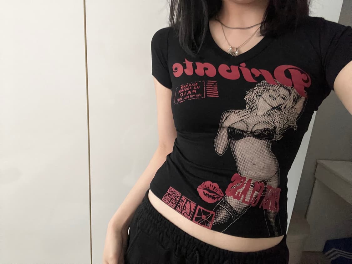 josephine 빈티지 티셔츠  상품이미지2